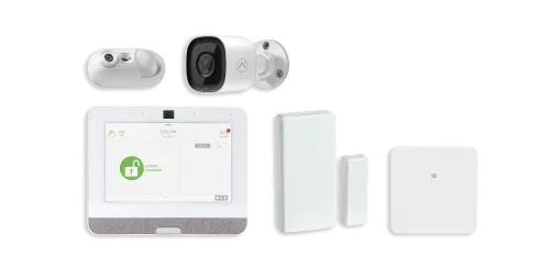 Securitas Smart-Kit Alarmanlage mit Innenkamera und Einbruchschutz