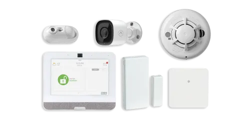 Securitas Premium-Kit mit umfassender Ausstattung: Brand-, Einbruch- & Videotechnik