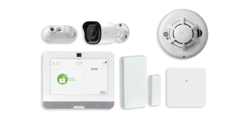 Securitas Premium-Kit mit umfassender Ausstattung: Brand-, Einbruch- & Videotechnik