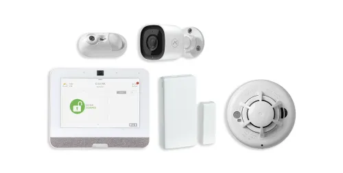 Securitas Pro-Kit mit Brandmelder, Kamera und Einbruchschutz