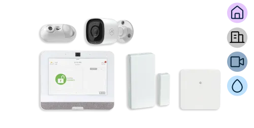 Securitas Smart-Kit Alarmanlage mit Innenkamera und Einbruchschutz