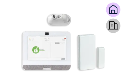 Securitas Starter-Kit Alarmanlage mit Basis-Komponenten für Einbruchschutz