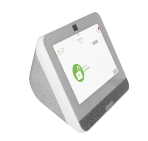 Alarmzentrale IQ4 IQ4 Panel von Securitas in weiß – Zentrales Steuergerät für Alarm- und Sicherheitssysteme