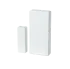 Kompakter Funk Magnetkontakt zur Überwachung von Türen und Fenstern in weiß