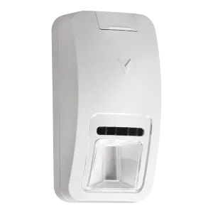 Funk Dual Bewegungsmelder mit Spiegeloptik und Mikrowellentechnologie