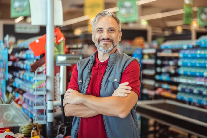 Geschäftsinhaber fühlt sich dank Securitas Connect bestens geschützt